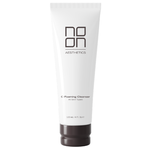 NOON Aesthetics C-Cleanser putos - giliai valantis prausiklis su Vit.C