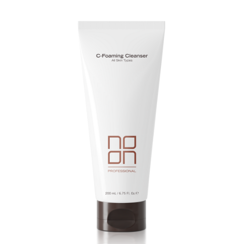 NOON Aesthetics C-Cleanser putos - giliai valantis prausiklis su Vit.C