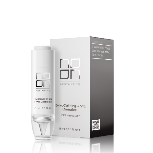 NOON HYDROCALMING + VIT COMPLEX AMPULĖ, 15ml