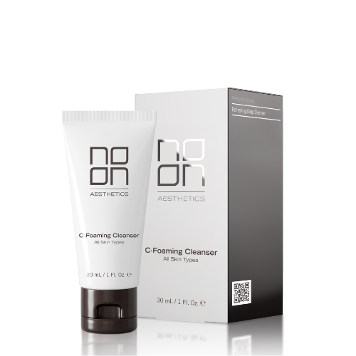 NOON C-Foaming prausiklis su Vit.C, 30ml TRAVEL SIZE