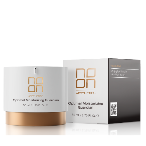 NOON AESTHETICS OMG™ OPTIMAL MOISTURIZING GUARDIAN KREMAS, 50g