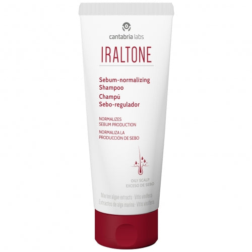 IRALTONE SEBUMĄ REGULIUOJANTIS ŠAMPŪNAS, 200ml