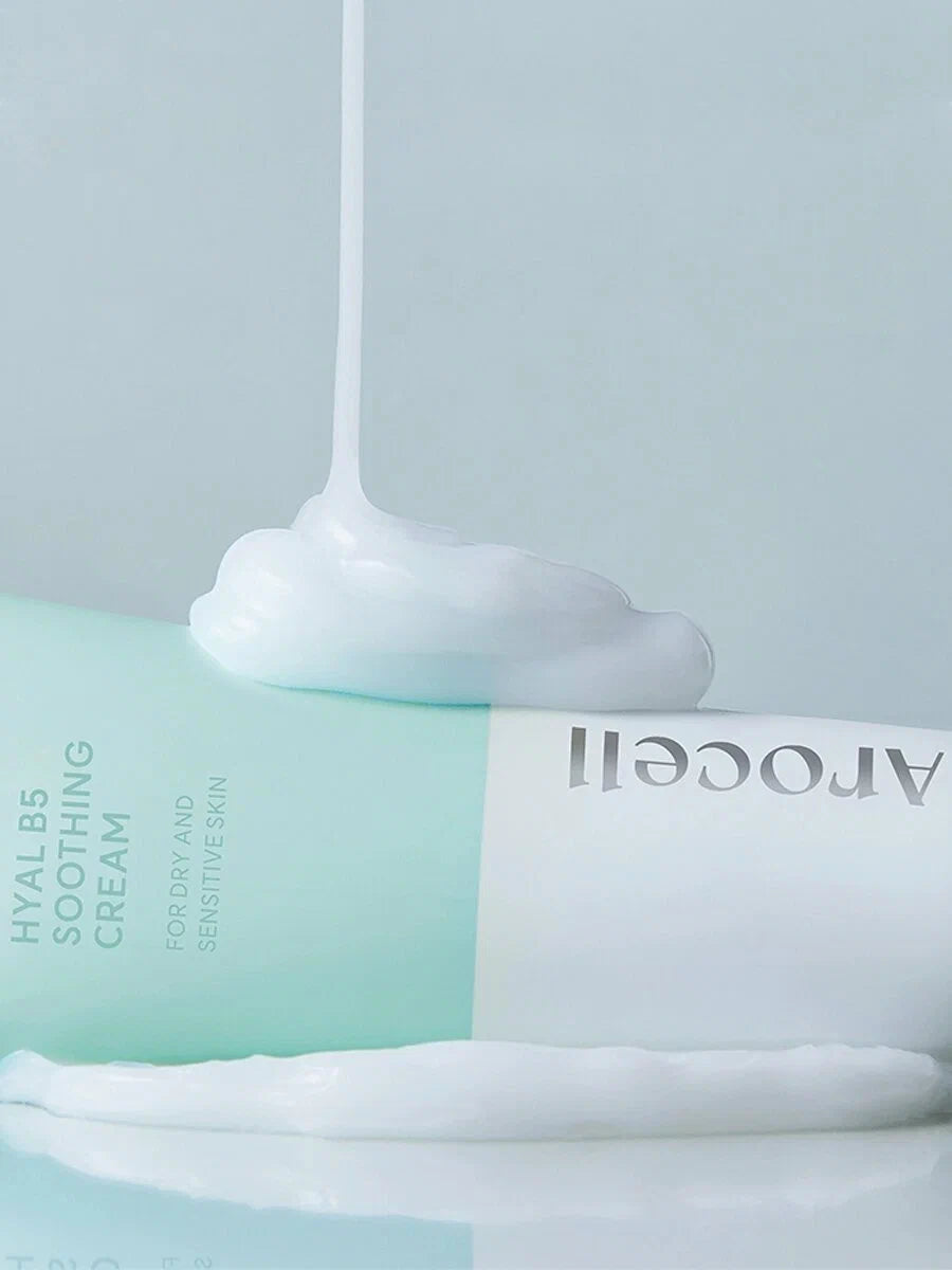 Arocell Hyal B5 Soothing Cream gelinis veido kremas su hialuronu, 80ml