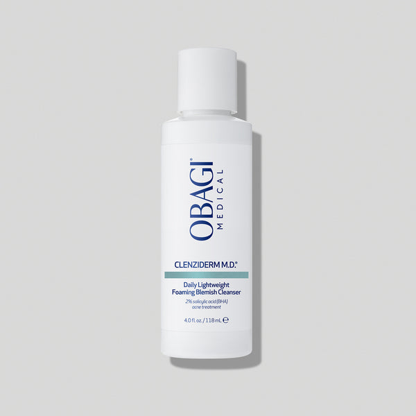 OBAGI CLENZIderm M.D.® Daily Care Foaming Cleanser prausiklis nuo aknės, 118ml