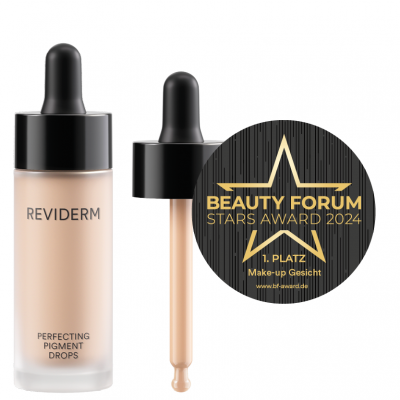 REVIDERM Perfecting Pigment Drops tobulinantys pigmentuoti lašiukai, 20ml NAUJIENA