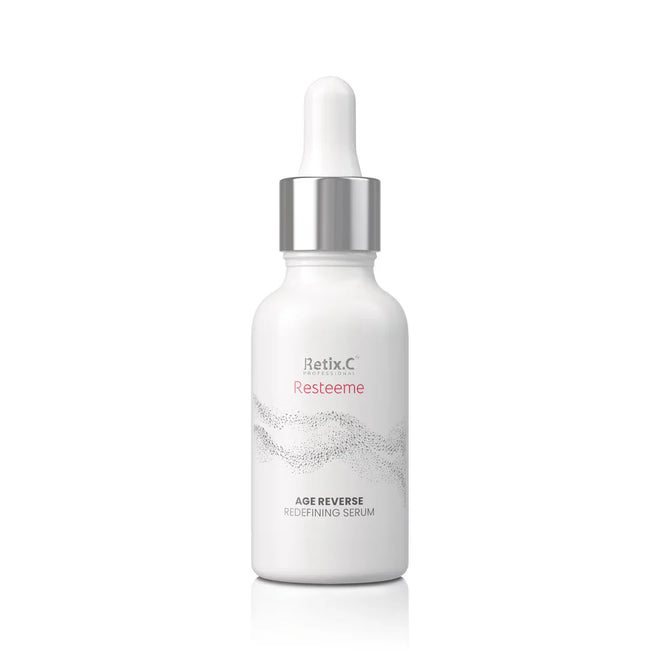 RETIX.C RESTEEME AGE REVERSE REDEFINING drėkinamasis veido serumas su trehaloze ir polinukleiotidais, 28ml