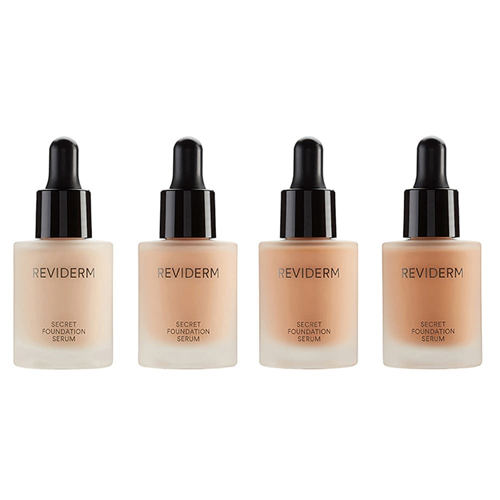 Reviderm Secret Foundation Serum seruminis makiažo pagrindas, 30ml