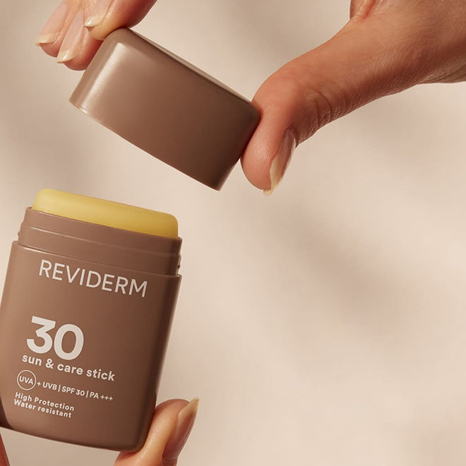 Reviderm Sun & Care Stick SPF 30 pieštukinė apsauga nuo saulės, 10g