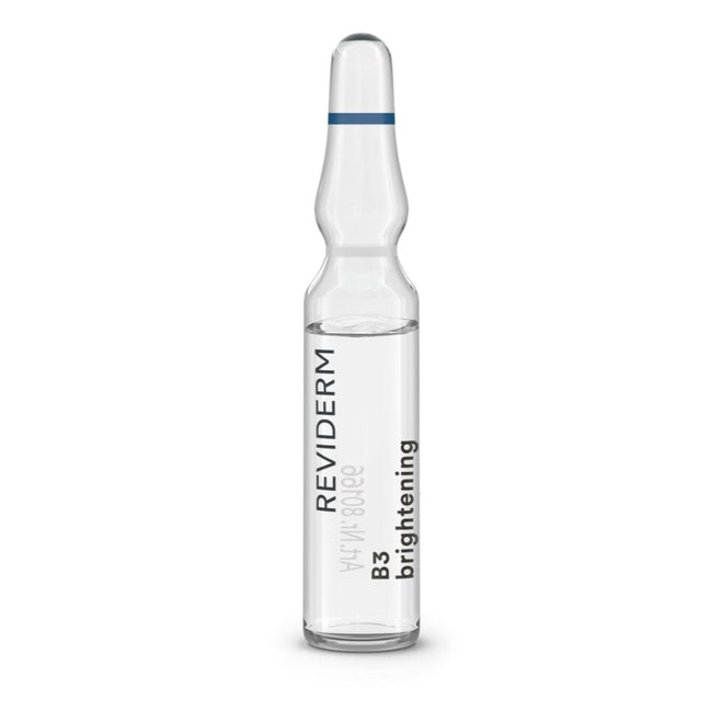 Reviderm B3 Brightening Ampoule skaistinančios ampulės, 7 x 2ml