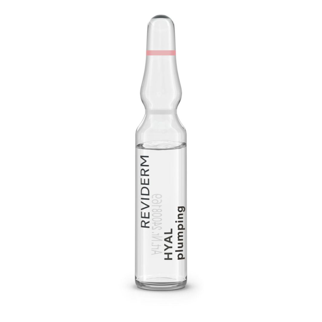 Reviderm HYAL Plumping Ampoule drėkinančios ampulės, 7 x 2ml