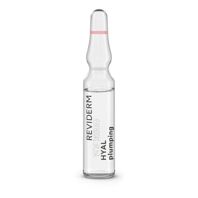 Reviderm HYAL Plumping Ampoule drėkinančios ampulės, 7 x 2ml