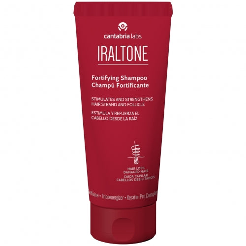 IRALTONE ŠAMPŪNAS SU KOFEINU NUO PLAUKŲ SLINKIMO, 200ml