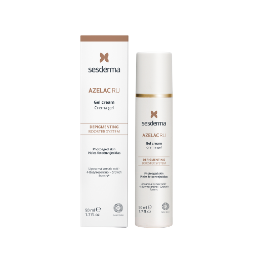 SESDERMA AZELAC RU GELINIS VEIDO KREMAS PIGMENTUOTAI ODAI, 50ml
