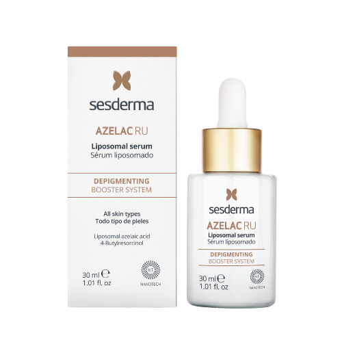 SESDERMA AZELAC RU LIPOSOMINIS SERUMAS PIGMENTUOTAI ODAI, 30ml