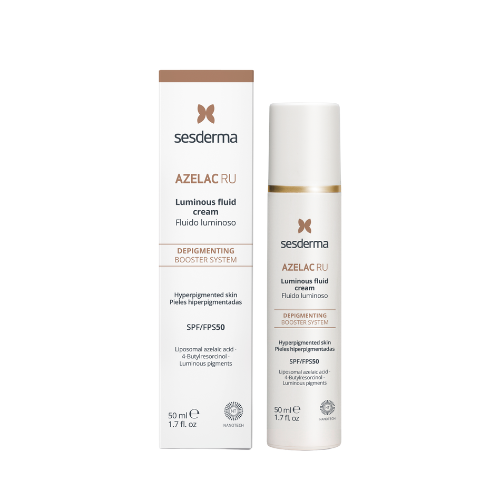 SESDERMA AZELAC RU LUMINOUS KREMINIS FLUIDAS SPF50, 50ml