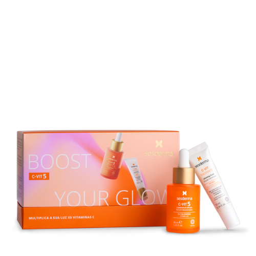 SESDERMA C-VIT 5 LIMITUOTAS ODOS PRIEŽIŪROS RINKINYS