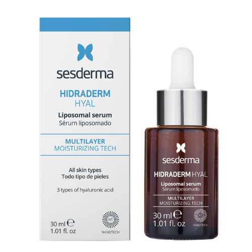 SESDERMA HIDRADERM HYAL DRĖKINAMASIS LIPOSOMINIS SERUMAS, 30ml