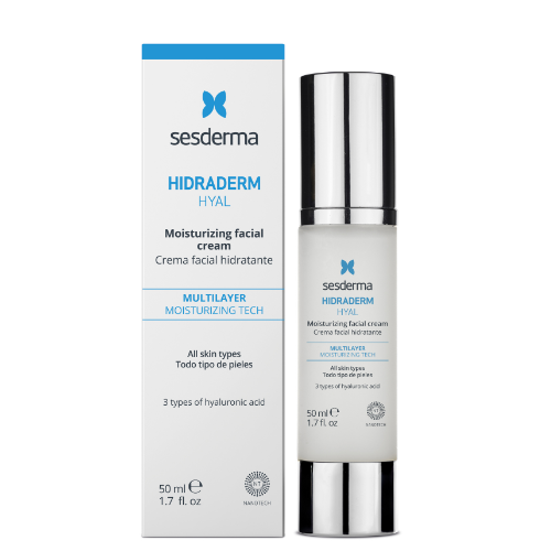 SESDERMA HIDRADERM HYAL DRĖKINAMASIS VEIDO KREMAS, 50ml