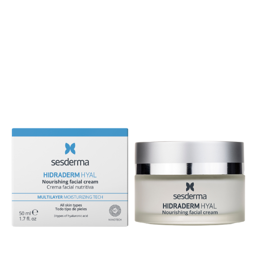 SESDERMA HIDRADERM HYAL MAITINAMASIS KREMAS, 50 ml
