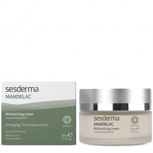 SESDERMA MANDELAC DRĖKINAMASIS KREMAS JAUTRIAI ODAI, 50ml