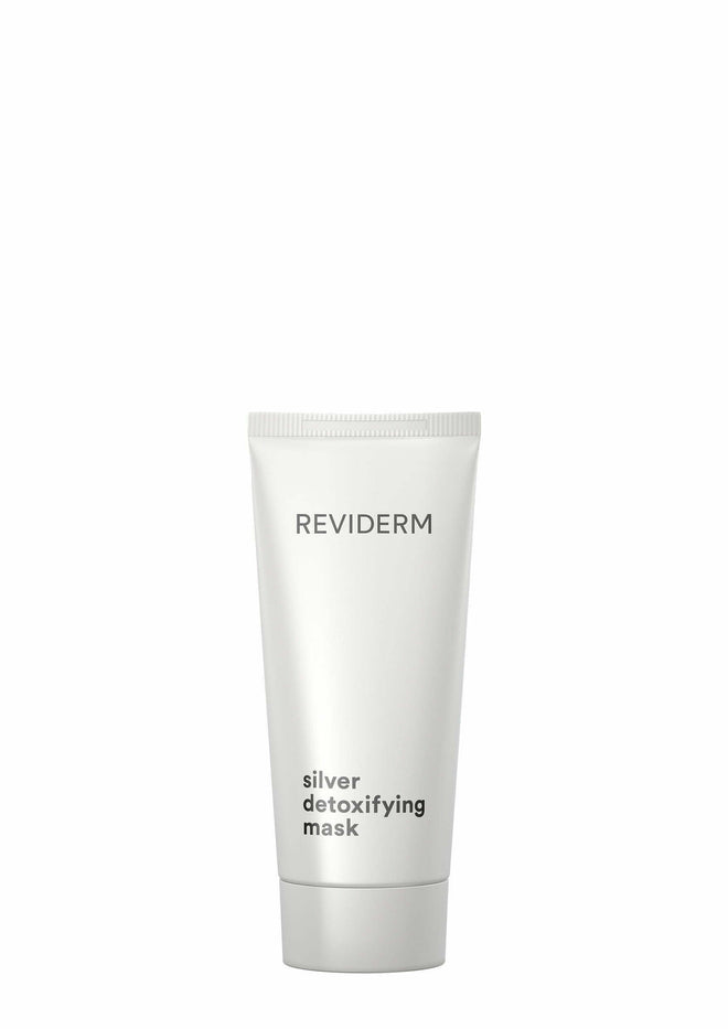 Reviderm Silver Detoxifying Mask priešuždegiminė veido kaukė, 50 ml