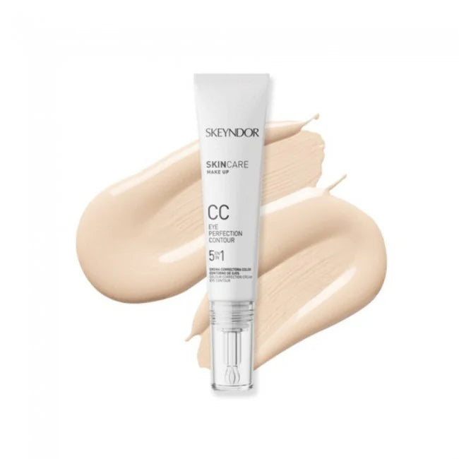 Skeyndor Make Up CC Eye Perfection Contour 5-in-1 atkuriamasis paakių kremas, 15ml