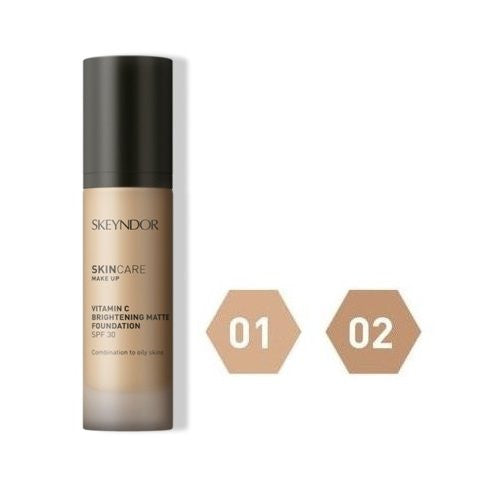 SKEYNDOR Vitamino C skaistinamoji matinė pudra SPF30, 30 ml