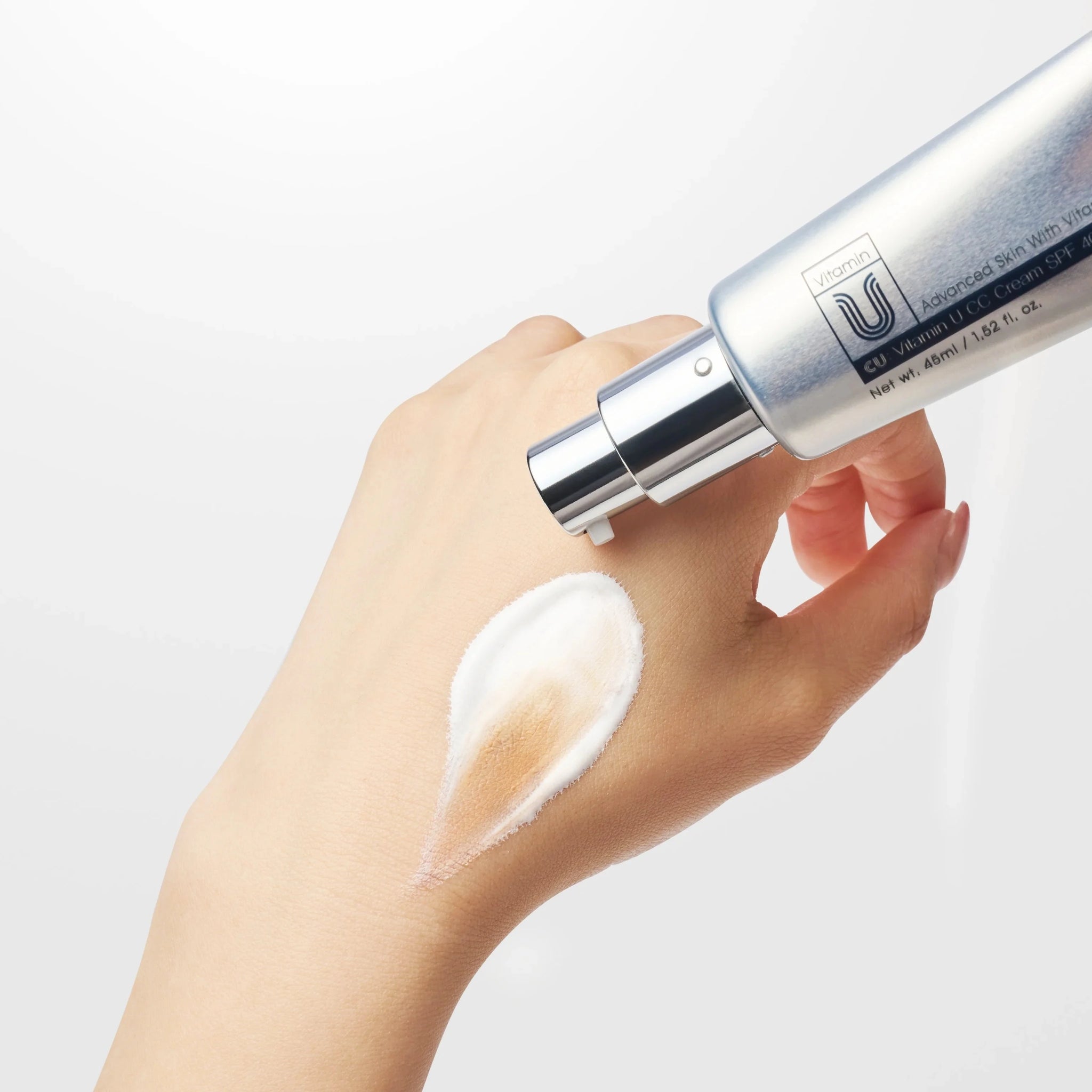 CUSKIN CC kremas su vitaminu U SPF38+ PA+++, 45ml