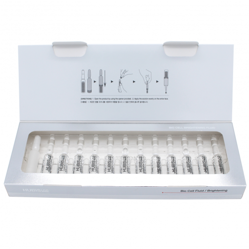 HUBISLAB BIO CELL ŠVIESINAMASIS FLUIDAS, 2ml x 12