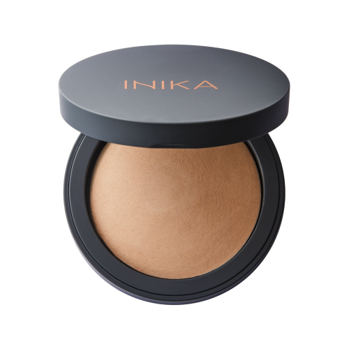 INIKA ORGANIC KOMPAKTINĖ MINERALINĖ PUDRA, 8g