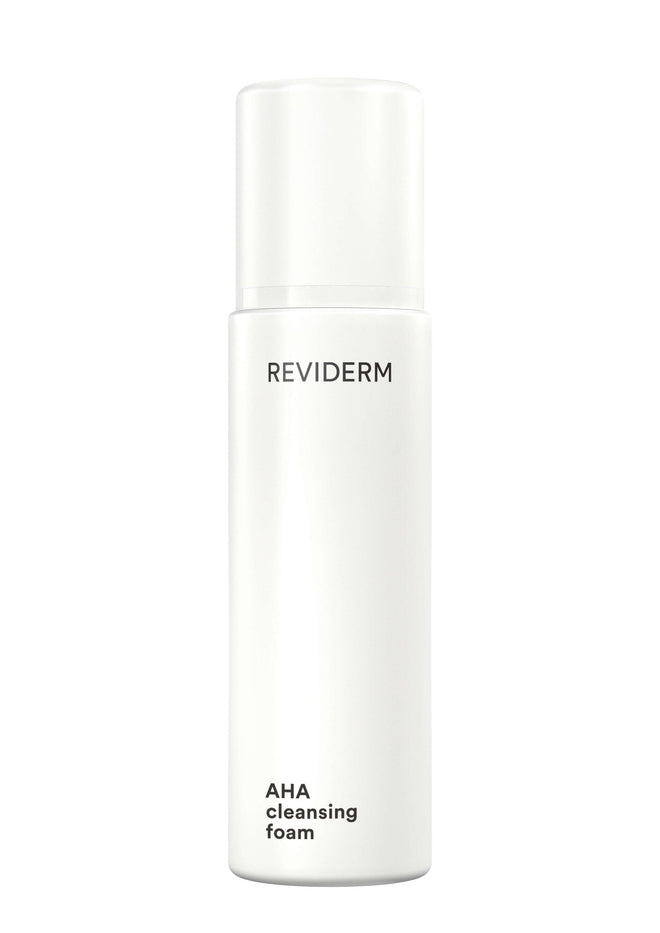 Reviderm AHA Cleansing Foam valomosios putos su rūgštimi, 200 ml