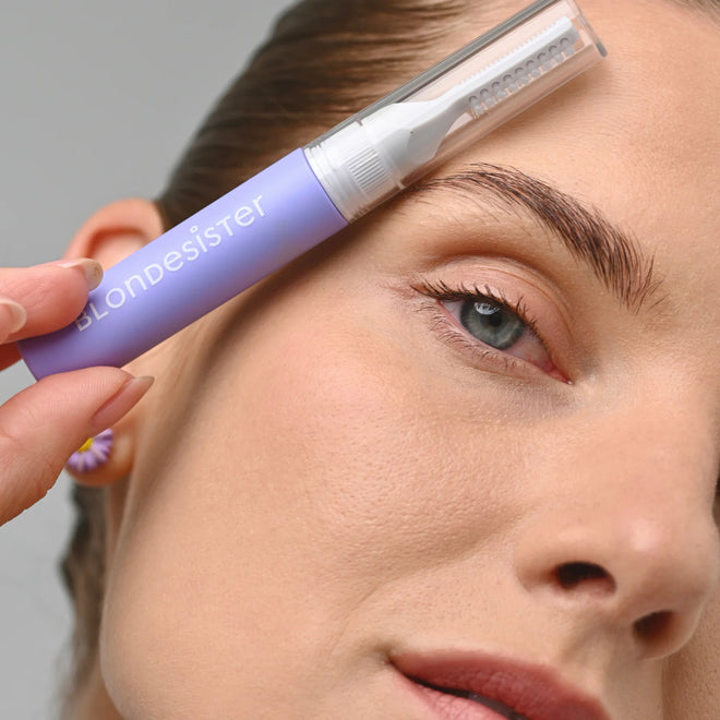 BLONDESISTER antakių gelis "3in1 Fix&Go Brow Gel", 7ml