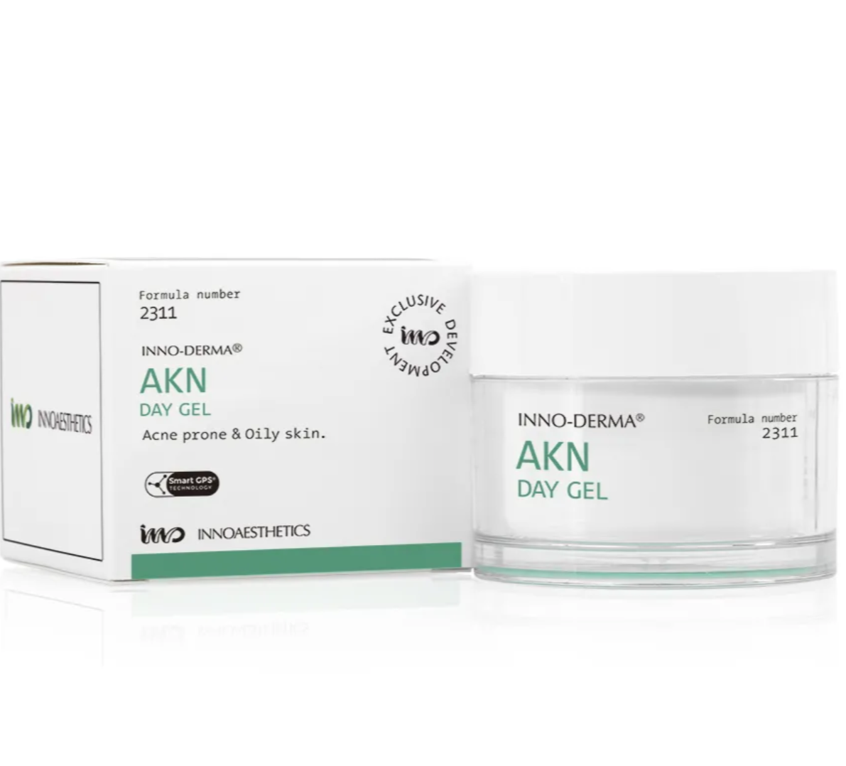 INNOAESTHETICS BALANSUOJAMASIS DIENINIS GELIS, 50g