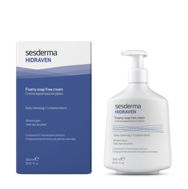 SESDERMA HIDRAVEN BEMUILIS PUTOJANTIS PRAUSIKLIS, 300ml