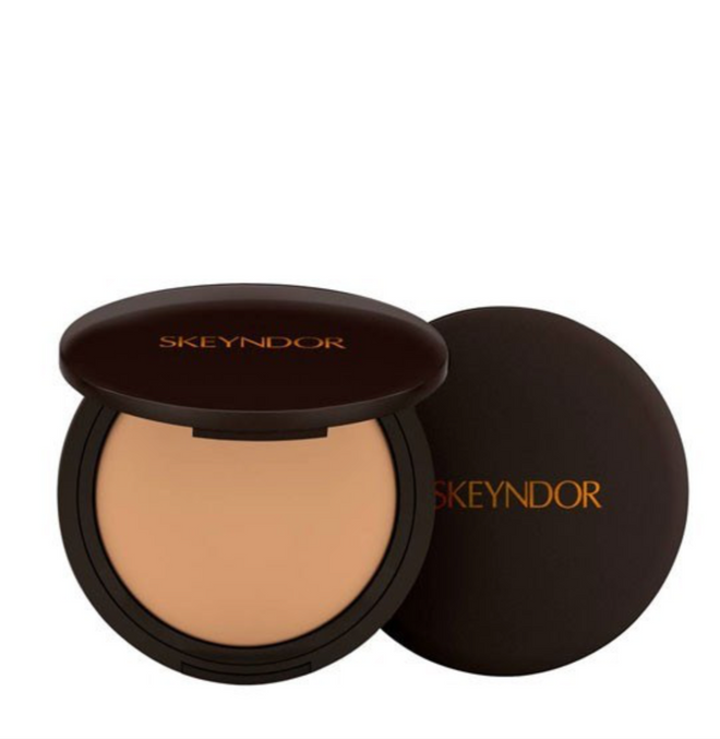 SKEYNDOR Senėjimą stabdanti kompaktinė pudra su vitaminu C, SPF50 12,58g