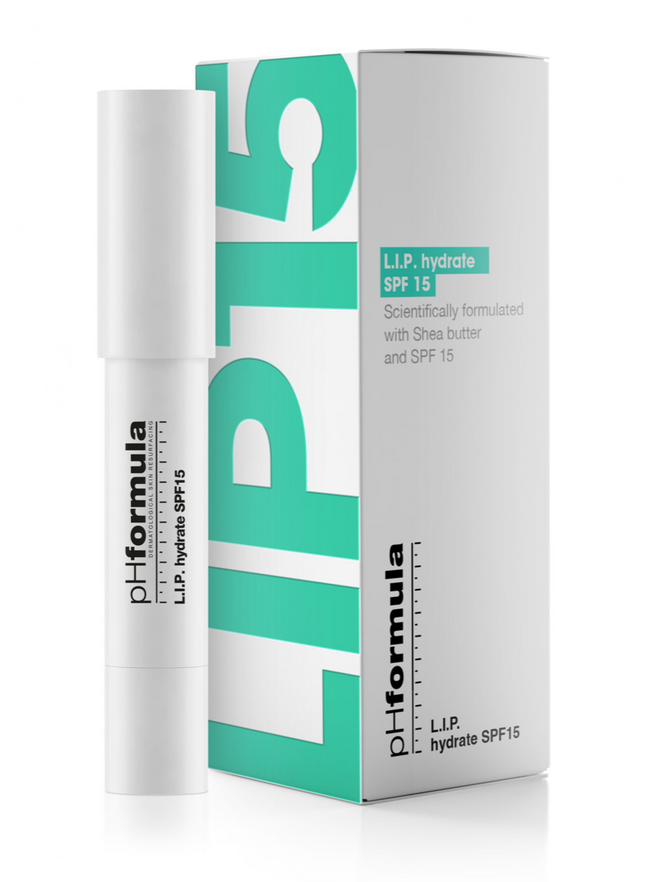 pHformula DRĖKINAMASIS LŪPŲ BALZAMAS, SPF15