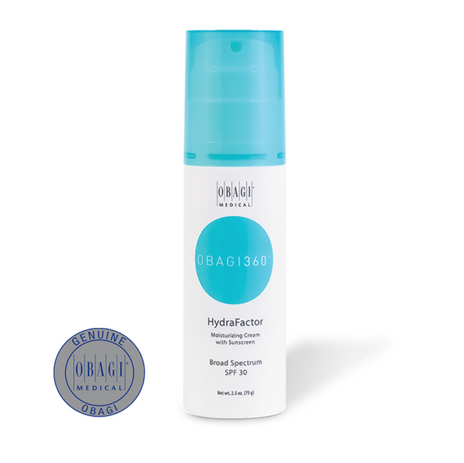 OBAGI HydraFactor® Broad Spectrum drėkinantis kremas SPF30, 75g