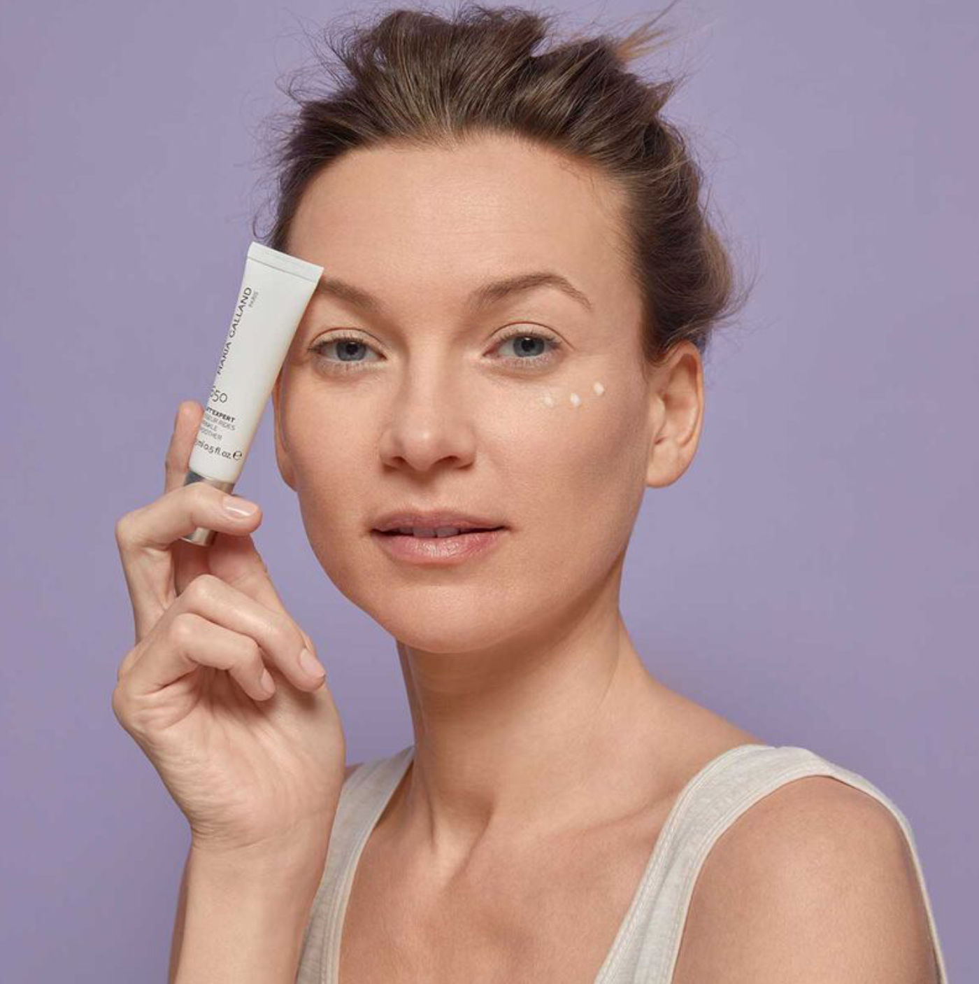 MARIA GALLAND 650 Liftexpert stangrinamasis akių ir lūpų srities kremas, 15ml