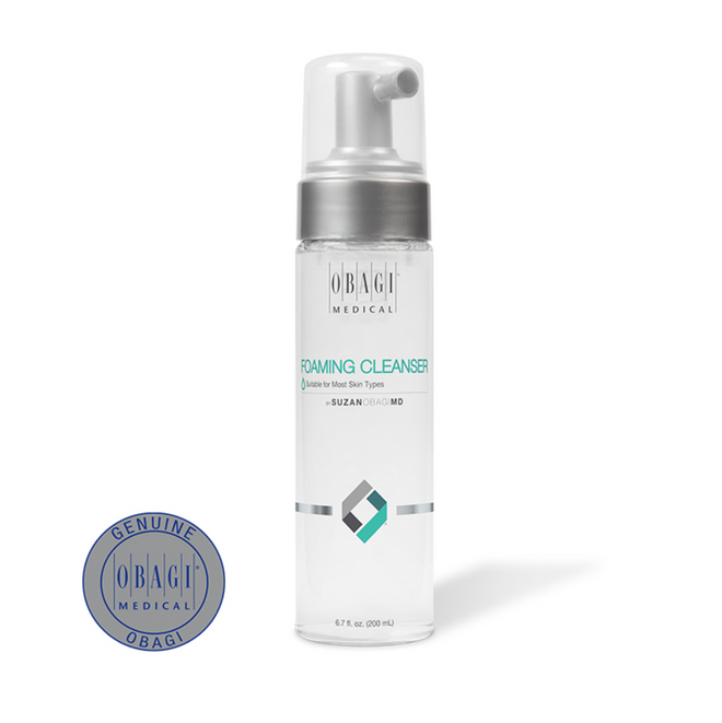 OBAGI SUZANOBAGIMD Foaming Cleanser jautrios odos prausiklis, 200ml