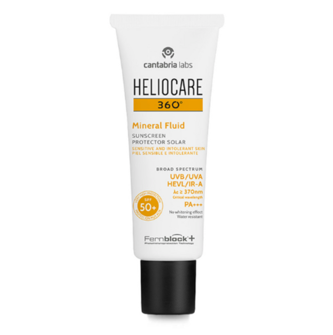 HELIOCARE 360 MINERAL FLUIDAS SPF50, 50ml