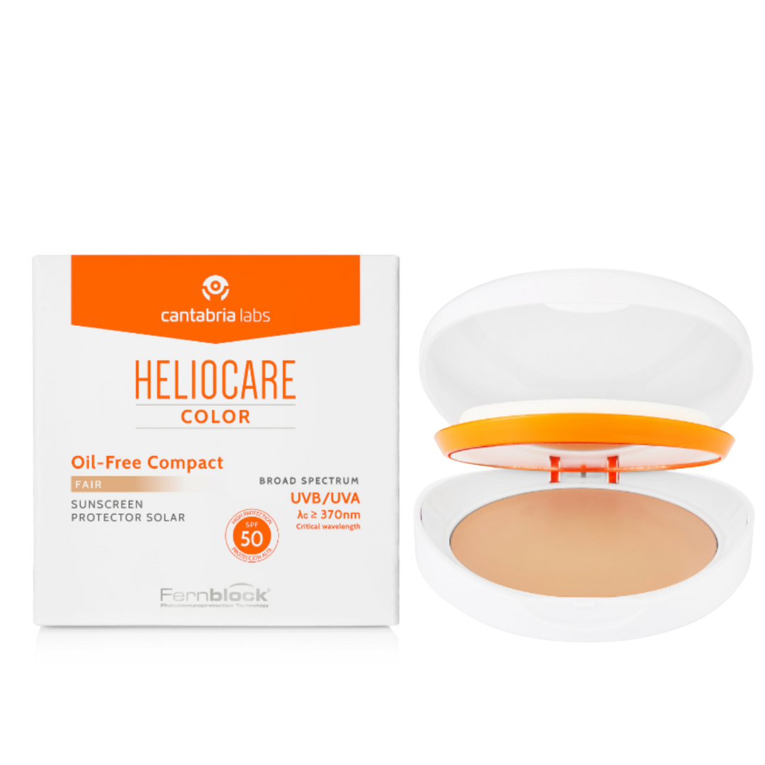 HELIOCARE COLOR OIL-FREE APSAUGINĖ KOMPAKTINĖ PUDRA SU SPALVA, SPF50, 10g