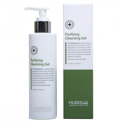 HUBISLAB ACTIVE CONTROL GELINIS VEIDO PRAUSIKLIS, 200ml