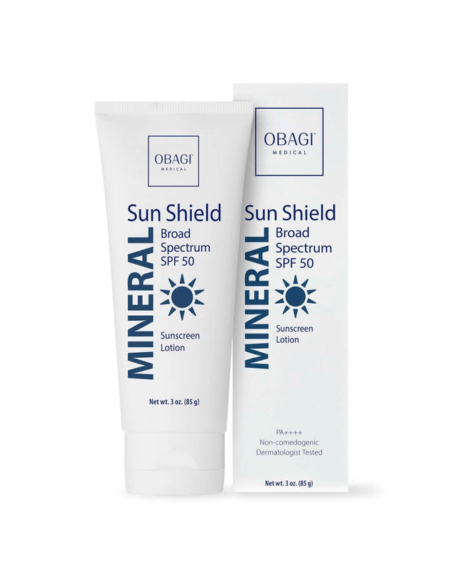 OBAGI Sun Shield™ Mineral kremas nuo saulės SPF50, 85g